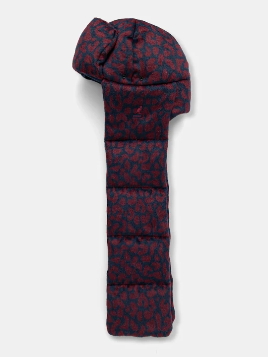 Zdjęcie produktu Kangol czapka MEGA TRAPPER bordowy