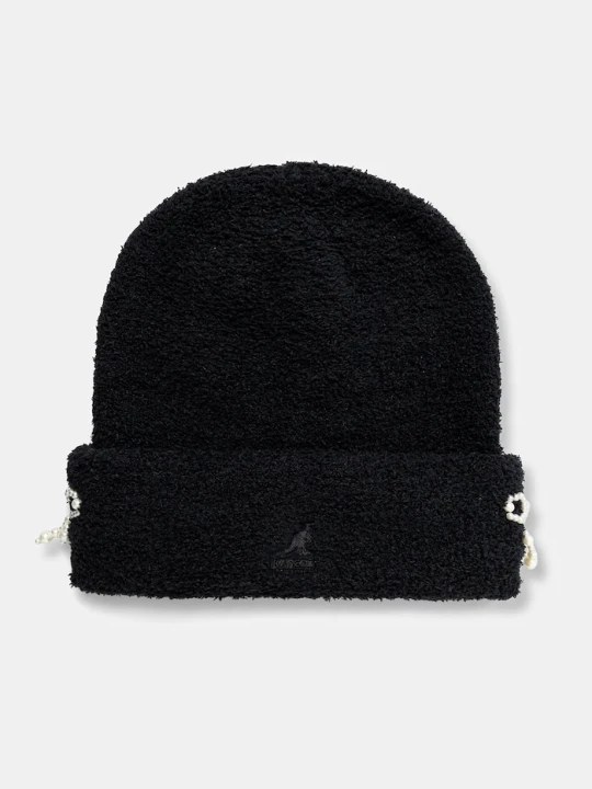 Zdjęcie produktu Kangol czapka PEARL BEANIE czarny