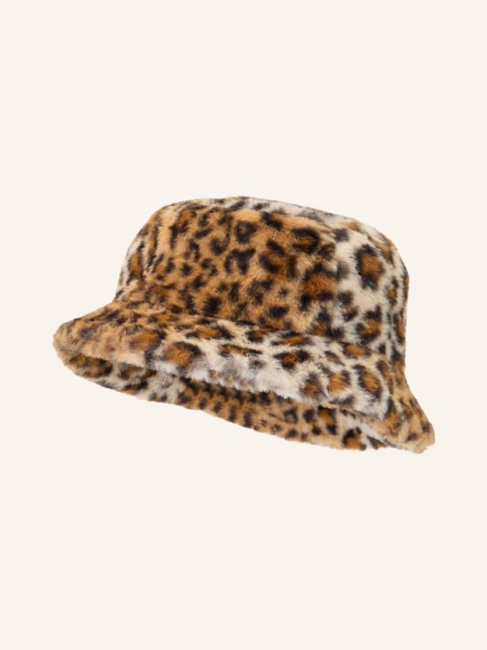 Zdjęcie produktu Kangol Czapka Rybacka Ze Sztucznego Futra braun brązowy