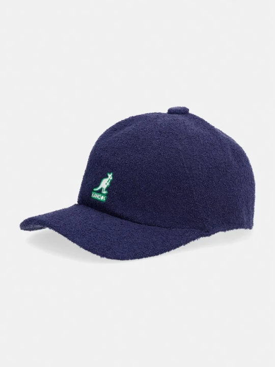 Zdjęcie produktu Kangol czapka z daszkiem BERMUDA ELASTIC SPACECAP granatowy