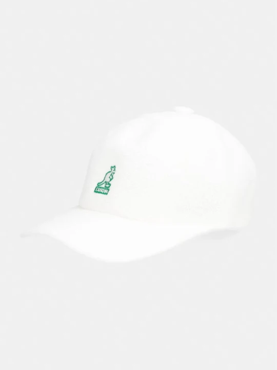 Zdjęcie produktu Kangol czapka z daszkiem BERMUDA ELASTIC SPACECAP beżowy