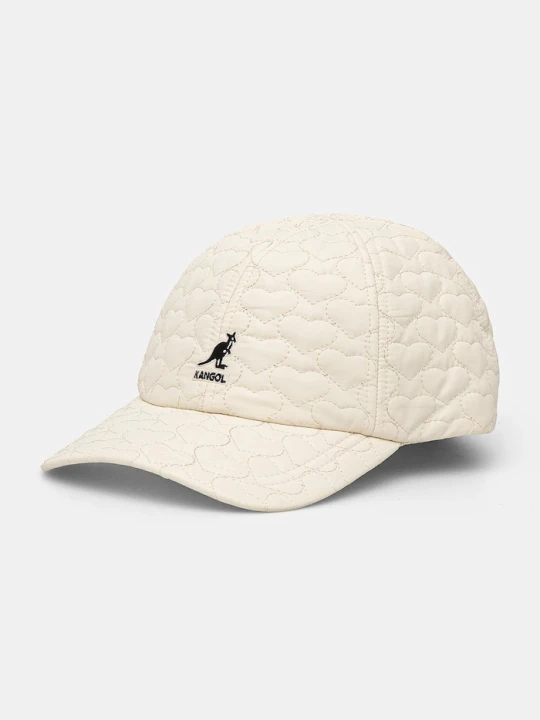 Zdjęcie produktu Kangol czapka z daszkiem FUN PUFF BASEBALL beżowy