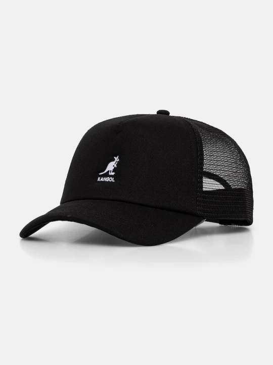Zdjęcie produktu Kangol czapka z daszkiem KANGAROO TRUCKER czarny