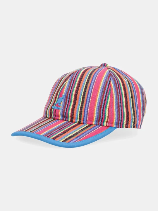 Zdjęcie produktu Kangol czapka z daszkiem STRIPE BUCKET