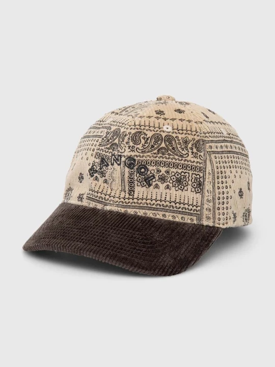 Zdjęcie produktu Kangol czapka z daszkiem sztruksowa beżowy