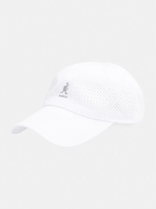 Zdjęcie produktu Kangol czapka z daszkiem TROPIC VENTAIR SPACECAP biały