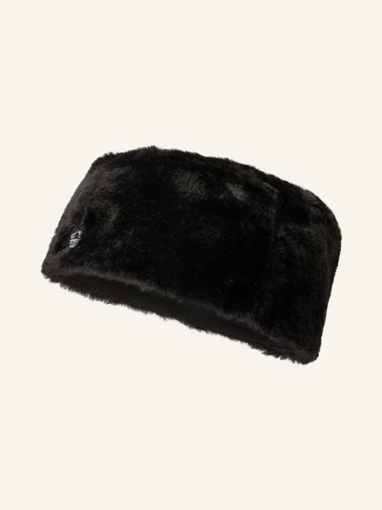 Zdjęcie produktu Kangol Czapka Ze Sztucznego Futra Faux Fur Topper schwarz CZARNY