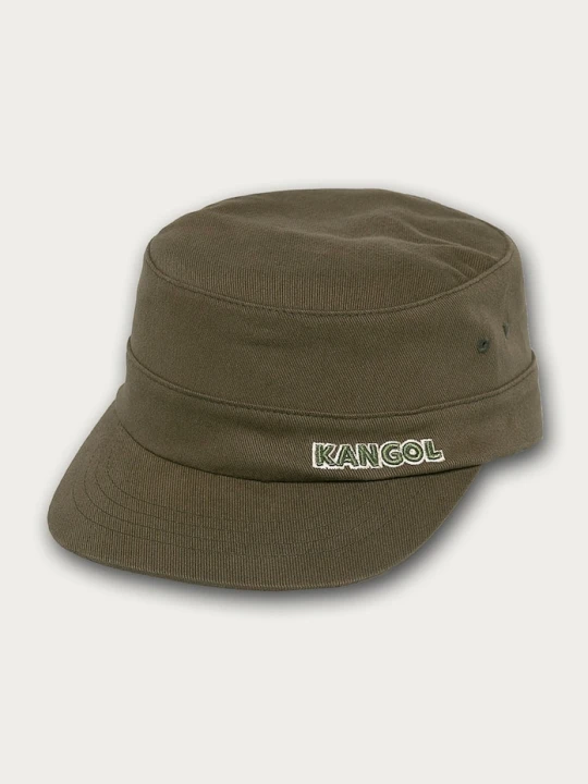 Zdjęcie produktu Kangol kaszkiet męski bawełniany zielony