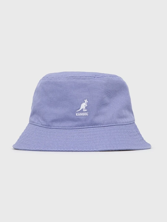 Zdjęcie produktu Kangol kapelusz bawełniany fioletowy