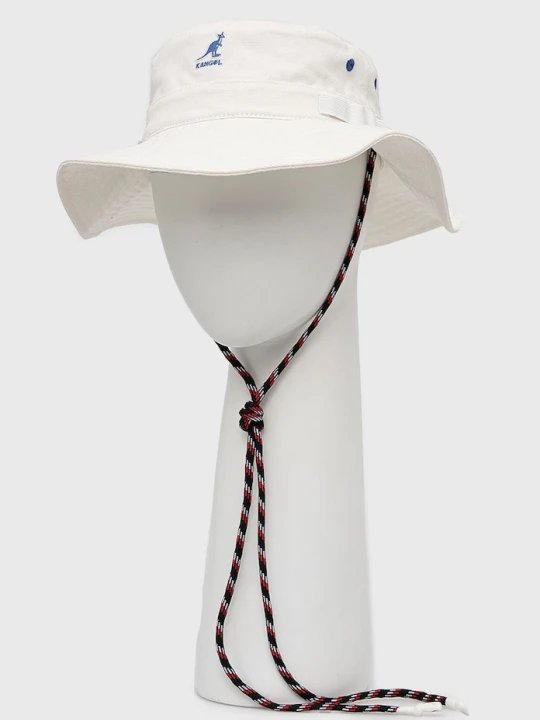 Zdjęcie produktu Kangol kapelusz bawełniany biały