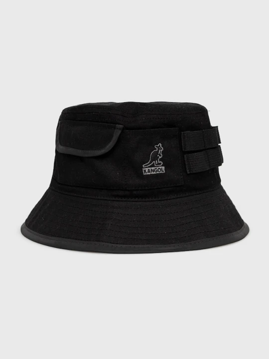 Zdjęcie produktu Kangol kapelusz bawełniany czarny