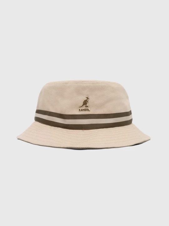 Zdjęcie produktu Kangol kapelusz bawełniany Lahinch beżowy