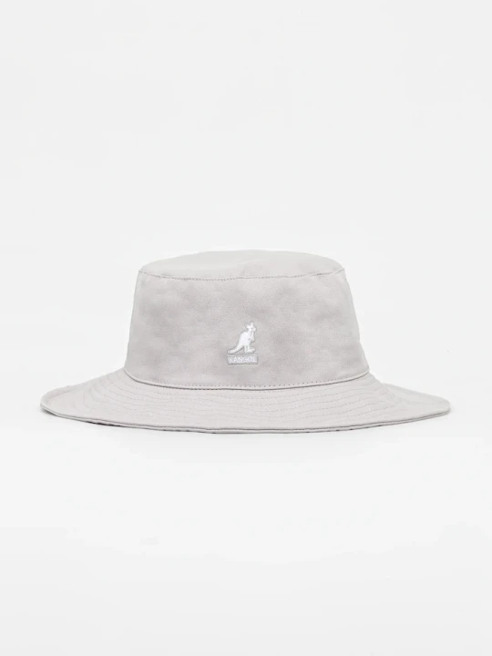 Zdjęcie produktu Kangol kapelusz bawełniany WASHED FISHERMAN szary