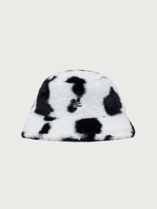 Zdjęcie produktu Kangol kapelusz bucket damski FAUX FUR BUCKET biały