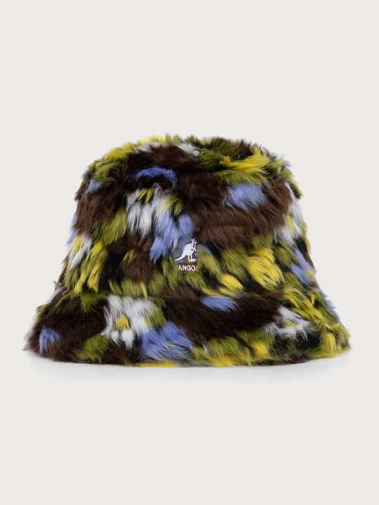 Zdjęcie produktu Kangol kapelusz bucket FAUX FUR BUCKET brązowy