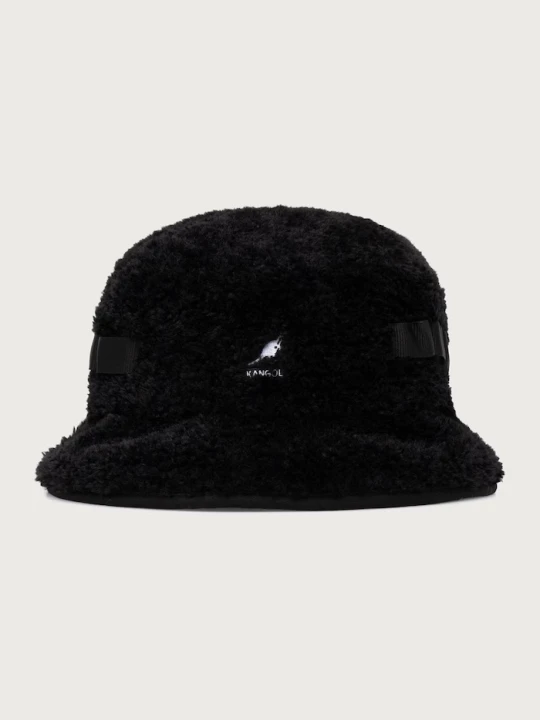 Zdjęcie produktu Kangol kapelusz bucket FAUX SHEARLING UTILITY czarny
