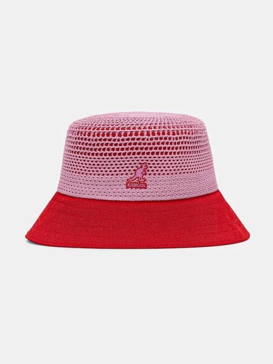 Zdjęcie produktu Kangol kapelusz DOUBLE MESH LAHINCH różowy