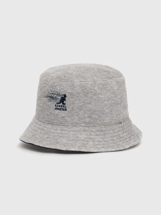 Zdjęcie produktu Kangol kapelusz dwustronny szary