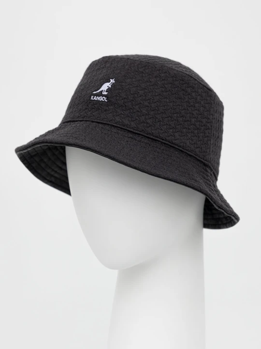 Zdjęcie produktu Kangol Kapelusz dwustronny czarny