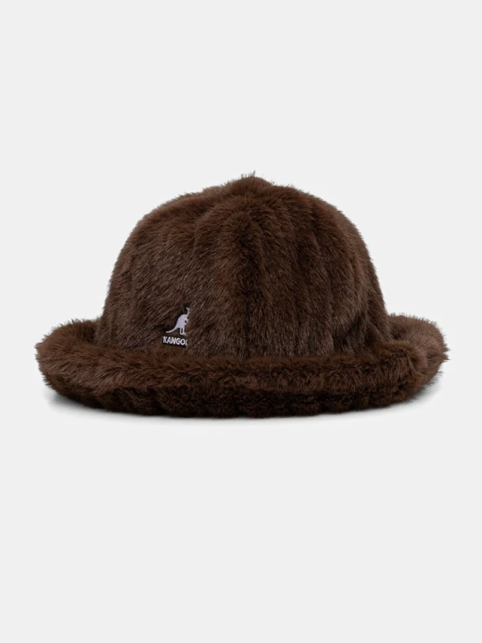 Zdjęcie produktu Kangol kapelusz FAUX FUR CASUAL brązowy