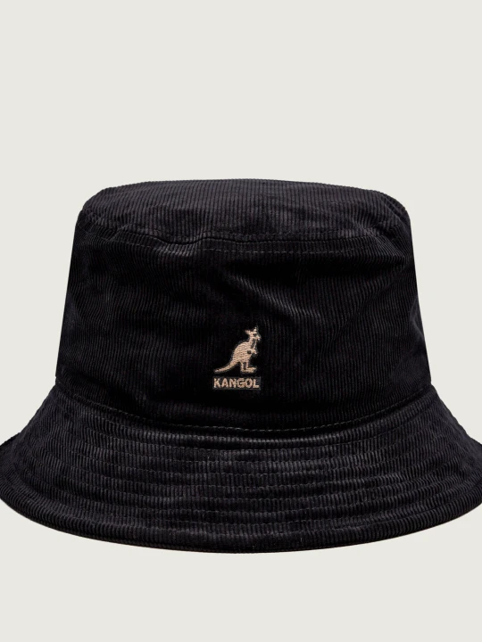 Zdjęcie produktu KANGOL Kapelusz | sztruks czarny
