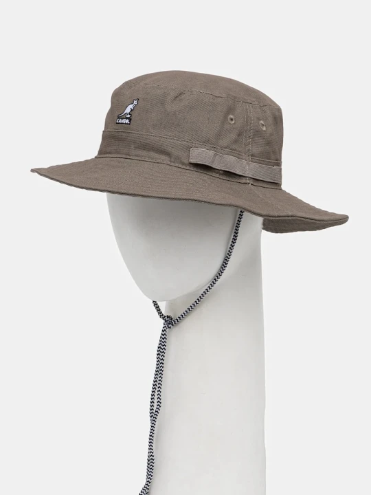 Zdjęcie produktu Kangol kapelusz UTILITY CORDS JUNGLE szary