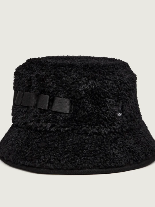 Zdjęcie produktu KANGOL Kapelusz Utility | shearling czarny
