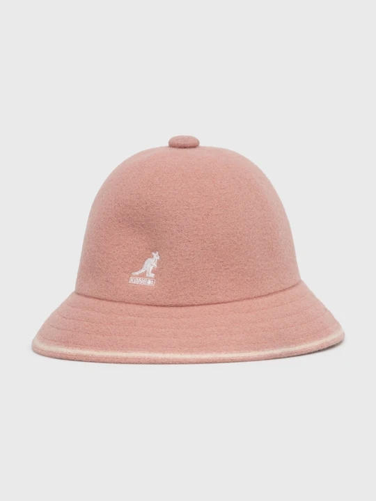 Zdjęcie produktu Kangol Kapelusz wełniany różowy