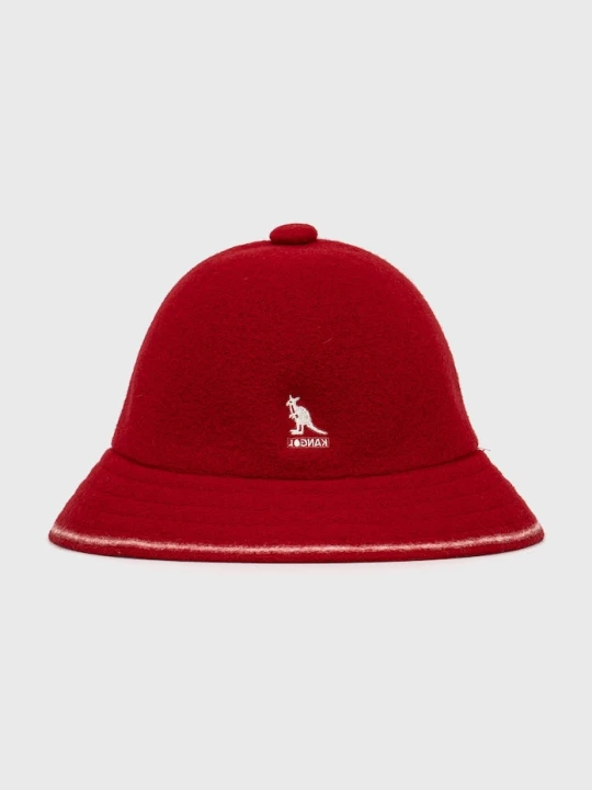 Zdjęcie produktu Kangol Kapelusz wełniany czerwony