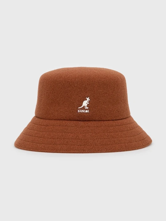 Zdjęcie produktu Kangol kapelusz wełniany pomarańczowy