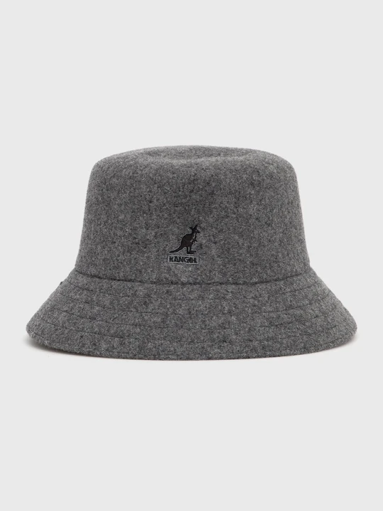 Zdjęcie produktu Kangol Kapelusz wełniany szary