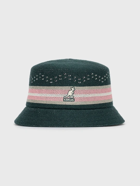 Zdjęcie produktu Kangol kapelusz z domieszką wełny zielony