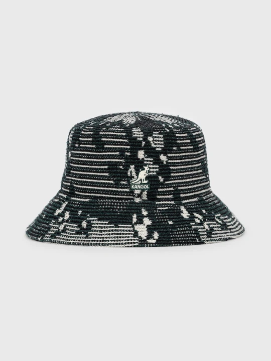 Zdjęcie produktu Kangol kapelusz z domieszką wełny zielony