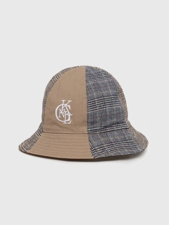 Zdjęcie produktu Kangol kapelusz z domieszką wełny dwustronny beżowy