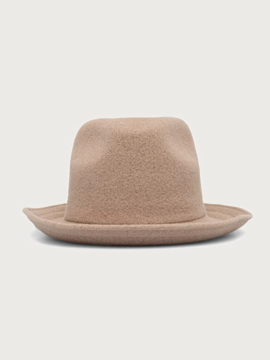 Zdjęcie produktu Kangol kapelusz z wełną WOOL SHAPEABLE MAVERICK beżowy