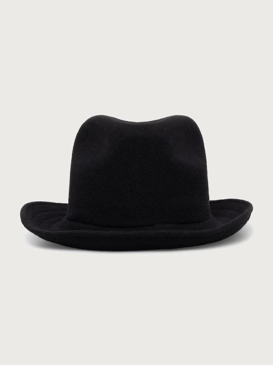 Zdjęcie produktu Kangol kapelusz z wełną WOOL SHAPEABLE MAVERICK czarny