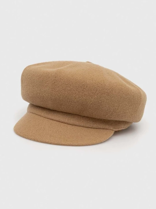 Zdjęcie produktu Kangol kaszkiet wełniany beżowy