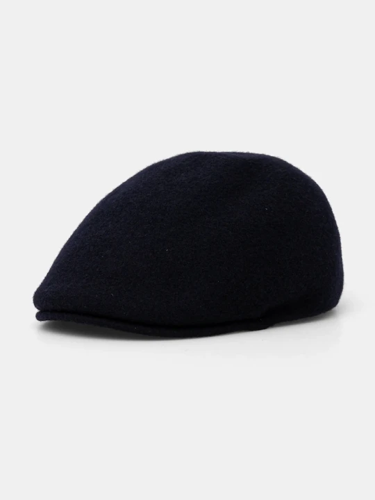 Zdjęcie produktu Kangol Kaszkiet wełniany granatowy