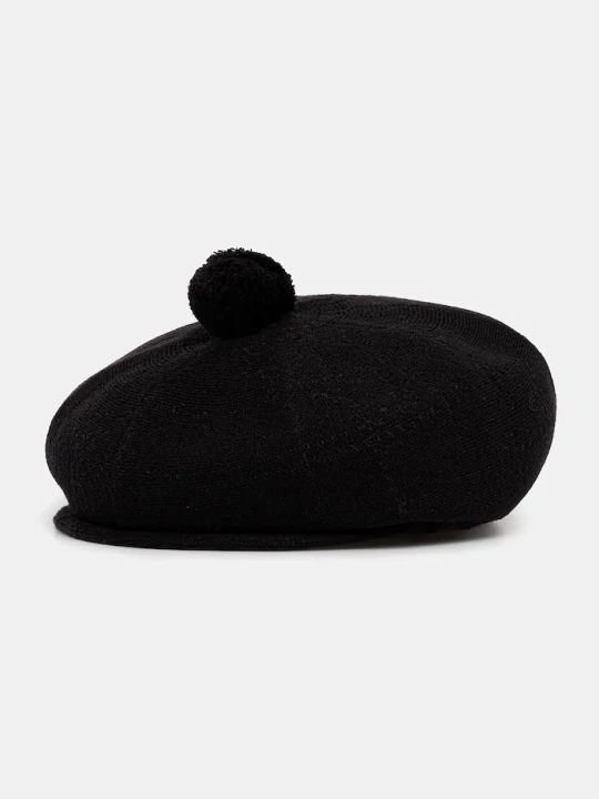 Zdjęcie produktu Kangol kaszkiet z domieszką wełny HERITAGE czarny