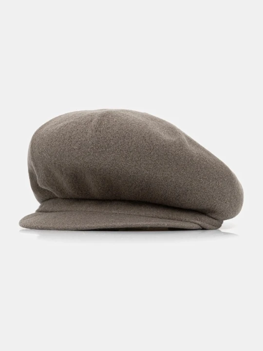 Zdjęcie produktu Kangol kaszkiet z wełną WOOL SPITFIRE brązowy