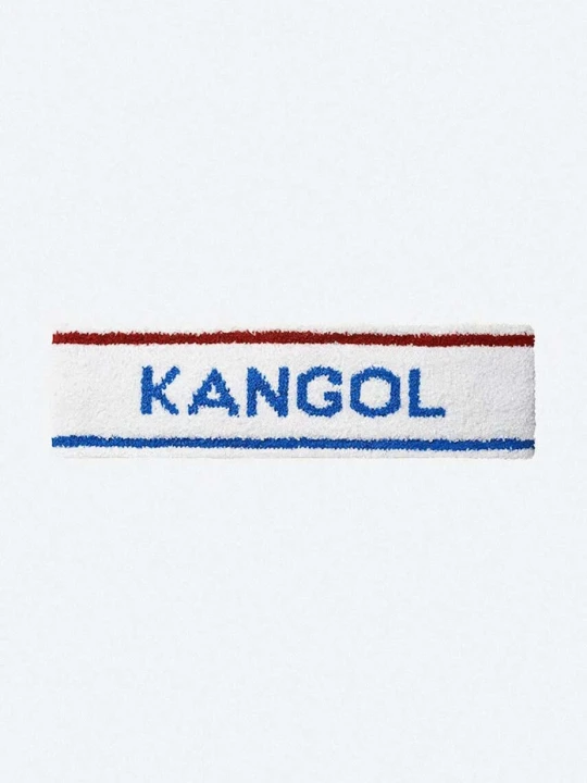 Zdjęcie produktu Kangol opaska na głowę biały