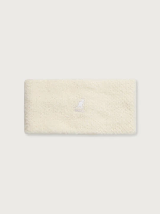 Zdjęcie produktu Kangol opaska na głowę damska FAUX FUR 2-WAY WIDE beżowy