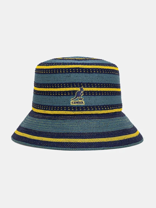 Zdjęcie produktu Kangol RESORT STRIPE LAHINCH turkusowy