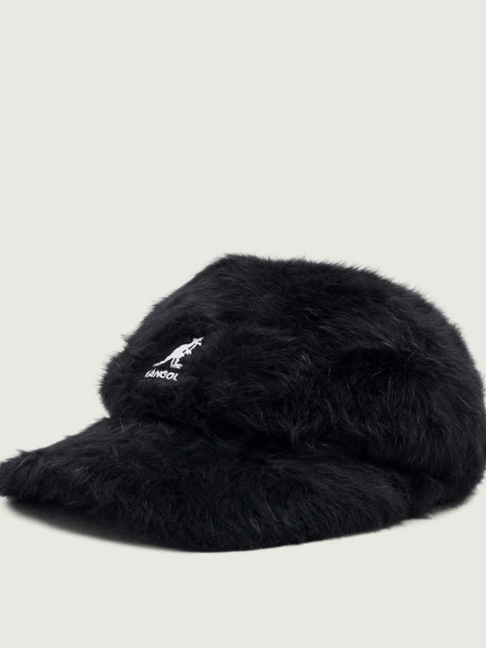 Zdjęcie produktu KANGOL Wełniana bejsbolówka czarny