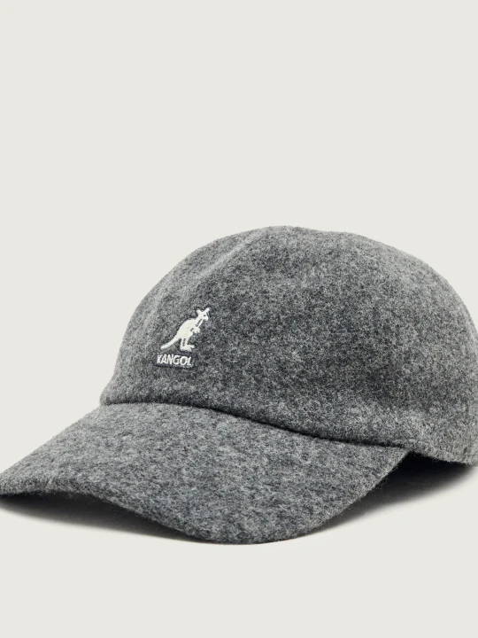 Zdjęcie produktu KANGOL Wełniana bejsbolówka szary