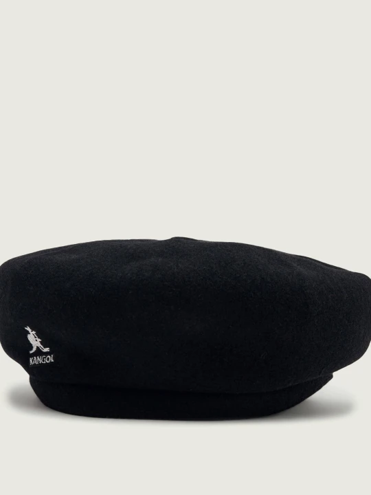 Zdjęcie produktu KANGOL Wełniany beret czarny