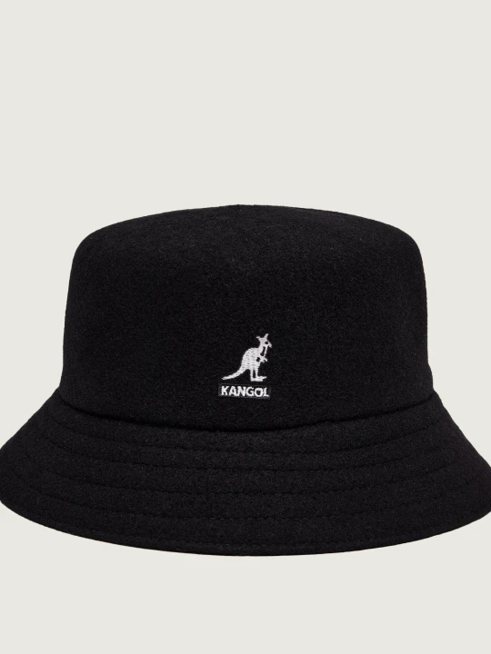 Zdjęcie produktu KANGOL Wełniany kapelusz czarny
