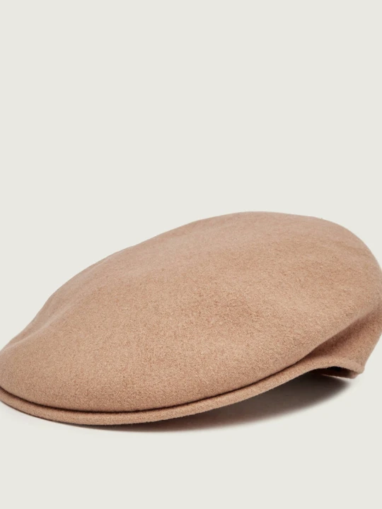 Zdjęcie produktu KANGOL Wełniany kaszkiet beżowy