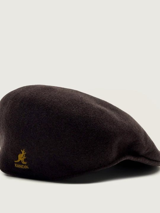 Zdjęcie produktu KANGOL Wełniany kaszkiet brązowy