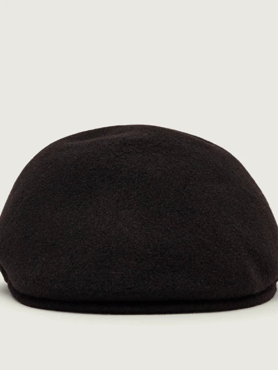 Zdjęcie produktu KANGOL Wełniany kaszkiet czarny